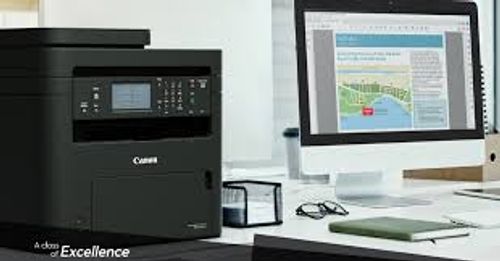 מדפסת לייזר שחור לבן משולבת Canon MF275dw