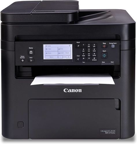 מדפסת לייזר שחור לבן משולבת Canon MF275dw