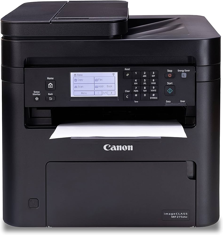 מדפסת לייזר שחור לבן משולבת Canon MF275dw