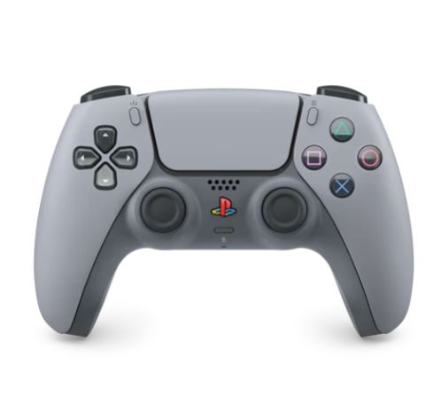 DualSense בקר ה- PlayStation5 הרשמי בעיצוב 30 שנה לפלייסטיישן