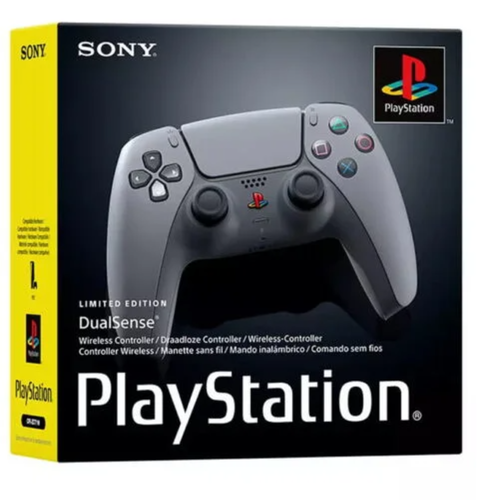 DualSense בקר ה- PlayStation5 הרשמי בעיצוב 30 שנה לפלייסטיישן