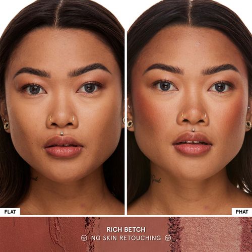 סומק - 3D blush(rich betch)
