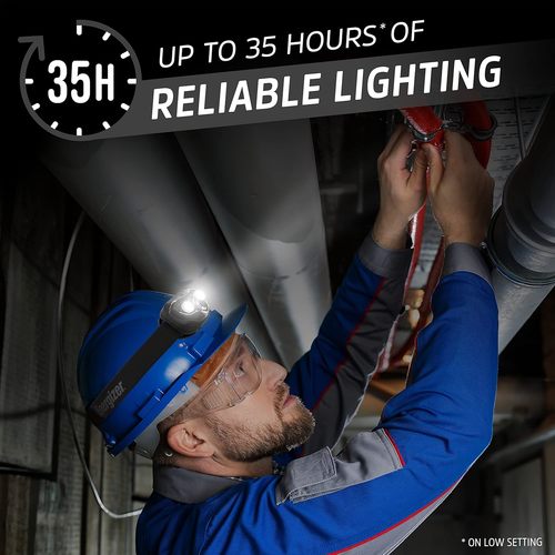 פנס ראש עם אור אדום לחיילים ומטיילים חזק Energizer Headlamp PRO 260