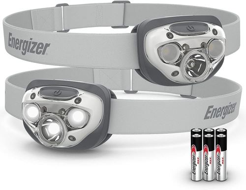 פנס ראש עם אור אדום לחיילים ומטיילים חזק Energizer Headlamp PRO 260