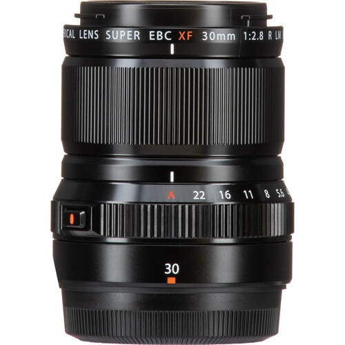 עדשה Fuji XF 30mm f/2.8 R LM WR Macro