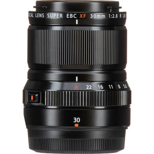 עדשה Fuji XF 30mm f/2.8 R LM WR Macro פוג'י פילם