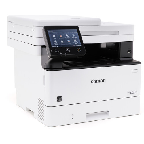 מדפסת ‏לייזר ‏שחור לבן משולבת Canon MF461DW