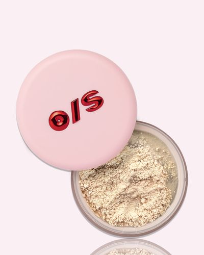 אבקה - Setting powder translucent