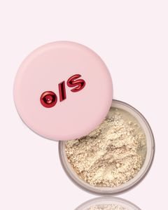 אבקה - Setting powder translucent