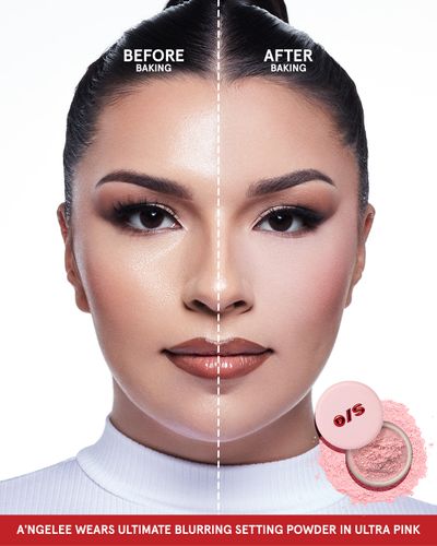 אבקה - Setting powder ultra pink