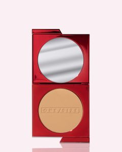 אבקה דחוסה - Foundation powder medium dark2
