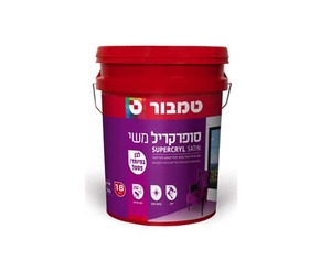 סופרקריל משי 1 ליטר טמבור