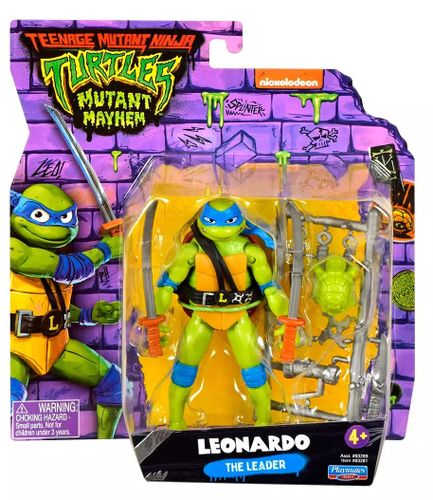 דמות משחק צב נינג'ה 15 ס