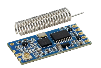 מודול משדר-מקלט RF 433Mhz HC-12 SI4463