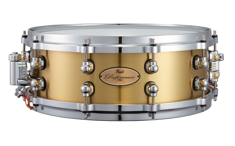 Pearl Reference One Brass 14"x5" Snare Drum