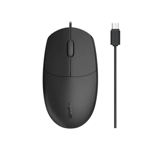 עכבר אופטי חוטי חיבור N100C  TYPE-C 