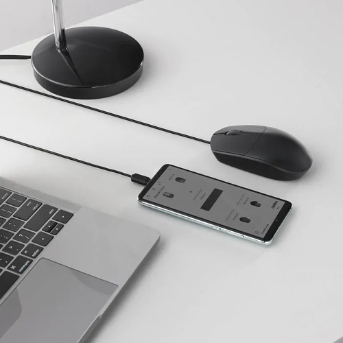 עכבר אופטי חוטי חיבור N100C  TYPE-C 