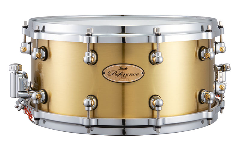 Pearl Reference One Brass 14"x6.5" Snare Drum