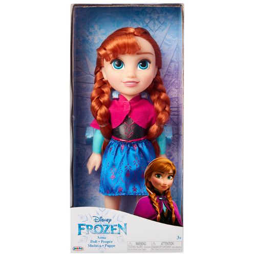 בובת הנסיכה אנה מפרוזן – FROZEN