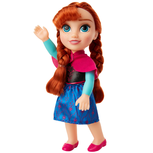 בובת הנסיכה אנה מפרוזן – FROZEN