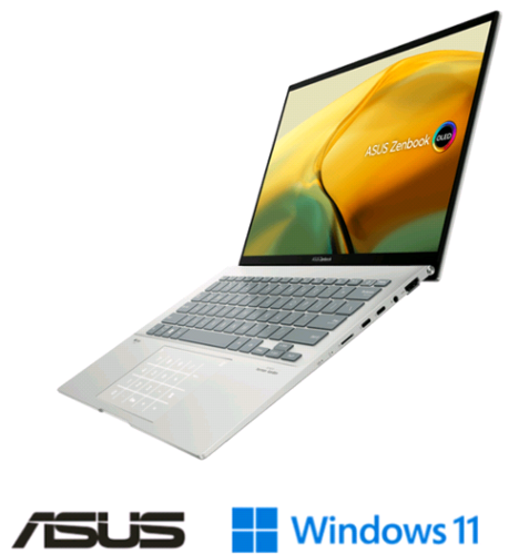 מחשב נייד אסוס ASUS Zenbook UX3405MA-PZ420W Ultra 7 155H כונן 1TB SSD זכרון 16GB ומ.גרפי Intel® Arc™ Graphics