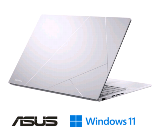 מחשב נייד אסוס ASUS Zenbook UX3405MA-PZ420W Ultra 7 155H כונן 1TB SSD זכרון 16GB ומ.גרפי Intel® Arc™ Graphics