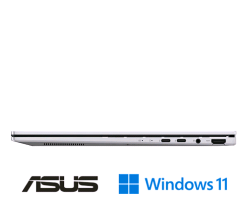 מחשב נייד אסוס ASUS Zenbook UX3405MA-PZ420W Ultra 7 155H כונן 1TB SSD זכרון 16GB ומ.גרפי Intel® Arc™ Graphics