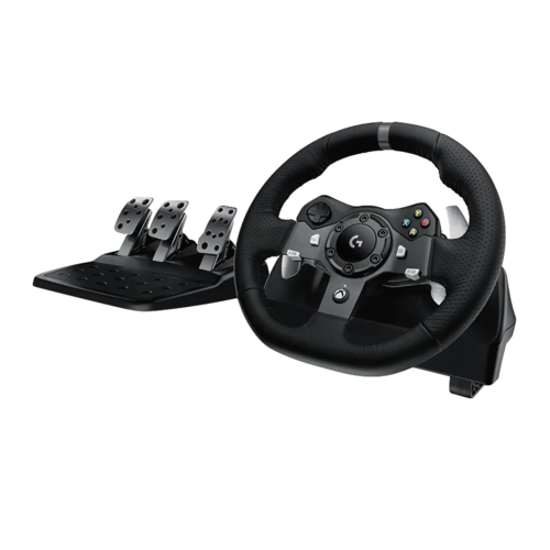 הגה ודוושות מרוצים G920 Driving force מבית logitech