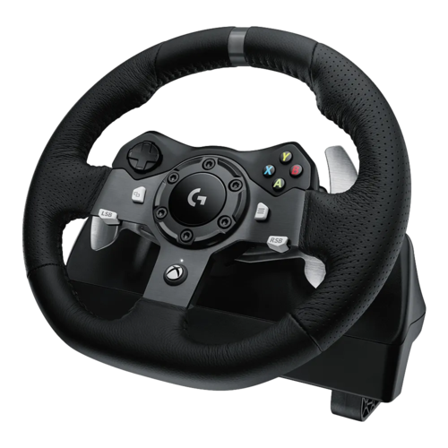 הגה ודוושות מרוצים G920 Driving force מבית logitech