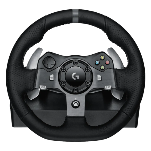 הגה ודוושות מרוצים G920 Driving force מבית logitech