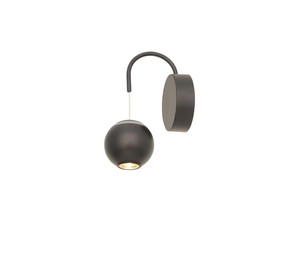 קיר שחור LED 6W