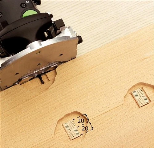 דומינו חשמלי FESTOOL DF 500 420W כולל סט אביזרים אביזרים מלא