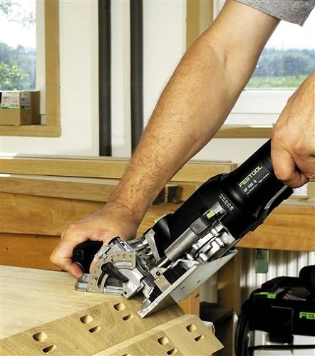 דומינו חשמלי FESTOOL DF 500 420W כולל סט אביזרים אביזרים מלא