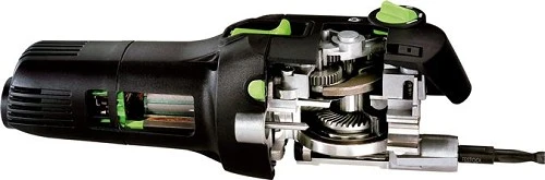 דומינו חשמלי FESTOOL DF 500 420W כולל סט אביזרים אביזרים מלא