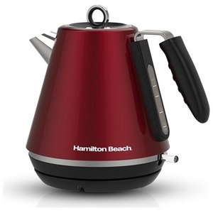 קומקום פירמידה יוקרתי 40308IS-RD המילטון ביץ’ Hamilton Beach