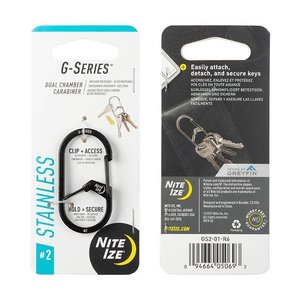 קרבינר - Nite Ize - G-Series Dual Chamber Carabiner #2