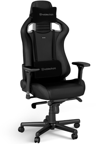 כסא גיימינג Noblechairs EPIC Gaming Chair Black Edition