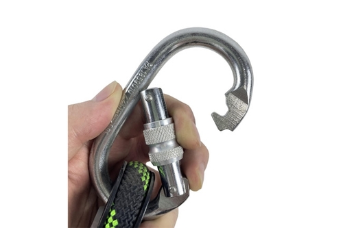 רתמת בטיחות גוף מידה XL + משכך נפילה תיקני 1.8 מטר בתיק PA/1831003 ZATA