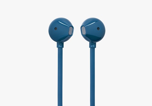 אוזניות  JBL TUNE 305C IN-EAR - כחול אחריות מודן