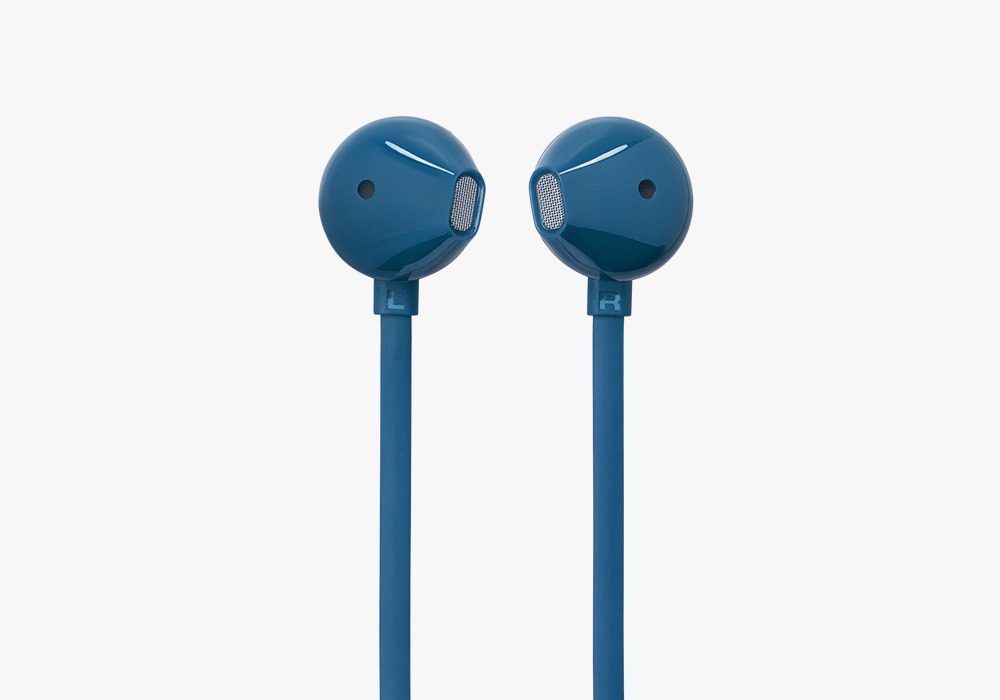 אוזניות  JBL TUNE 305C IN-EAR - כחול אחריות מודן