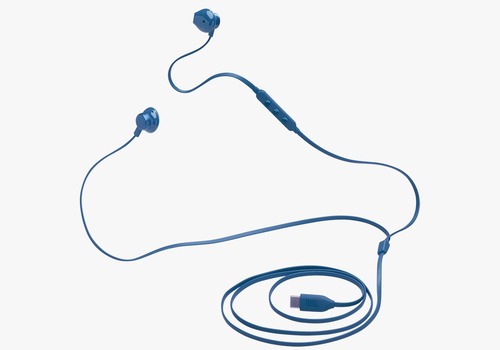 אוזניות  JBL TUNE 305C IN-EAR - כחול אחריות מודן