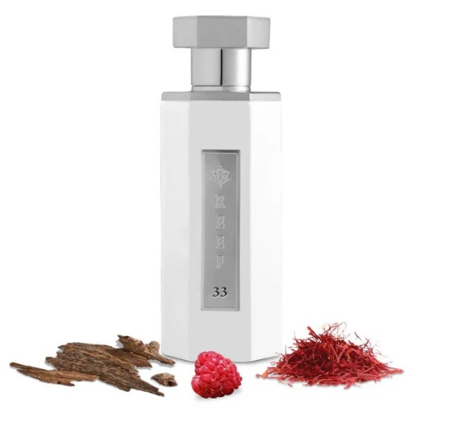 בושם יוניסקס Reef 33 White Classic Perfume EDP 100ml