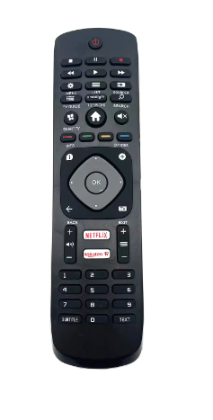 שלט תואם אוניברסלי לטלויזיה חכמה פיליפס smart TV 4k NETFLIX ELECTRO-PHILIPS
