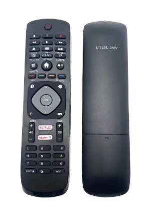 שלט תואם אוניברסלי לטלויזיה חכמה פיליפס smart TV 4k NETFLIX ELECTRO-PHILIPS