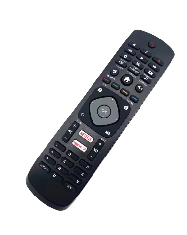 שלט תואם אוניברסלי לטלויזיה חכמה פיליפס smart TV 4k NETFLIX ELECTRO-PHILIPS