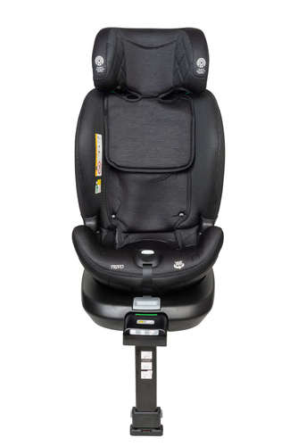 כיסא בטיחות מסתובב 360º משולב בוסטר דגם TRIVO בתקן I-Size ספורטליין צבע שחור