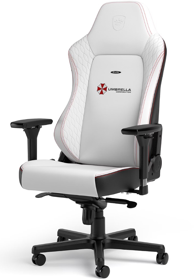 כסא גיימינג Noblechairs HERO Resident Evil Umbrella Edition