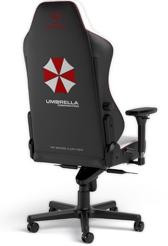כסא גיימינג Noblechairs HERO Resident Evil Umbrella Edition