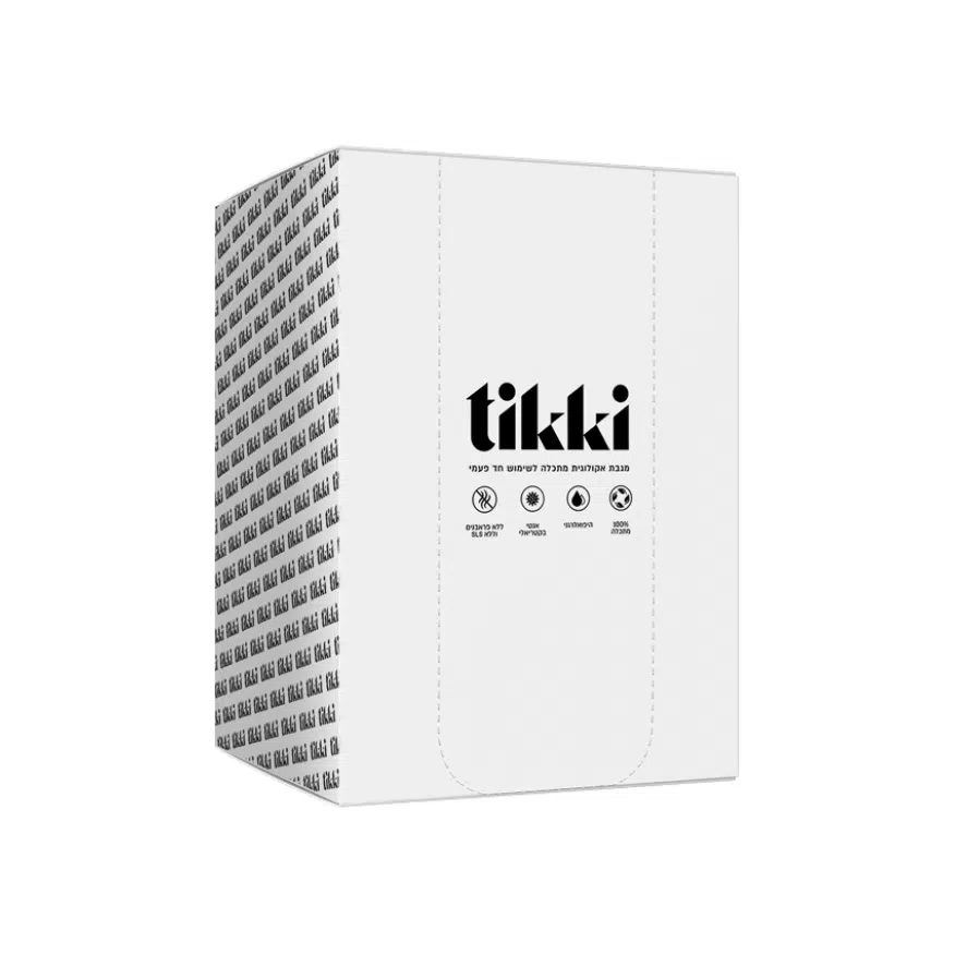 מגבת פנים אקולוגית (100 יח