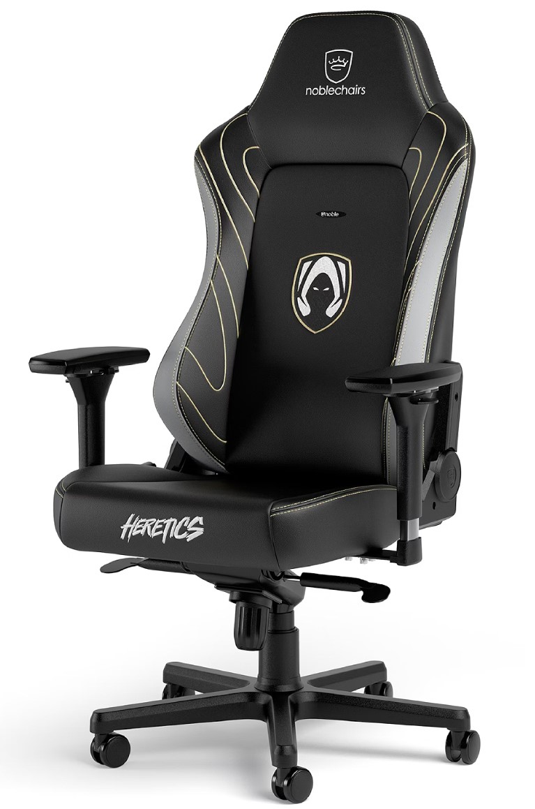 כסא גיימינג Noblechairs HERO Team Heretics Edition